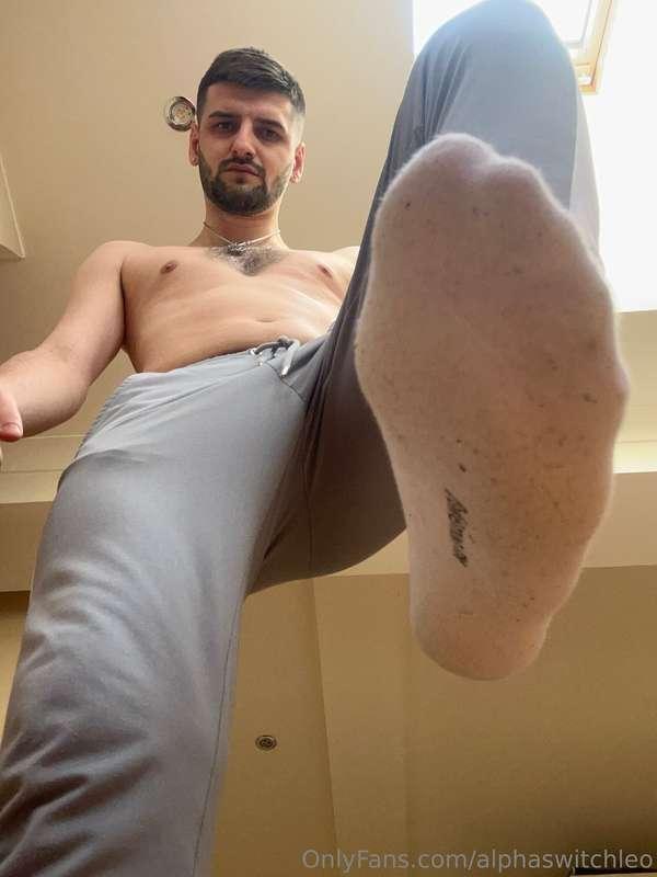Under my socks is where you belong 😈🤑