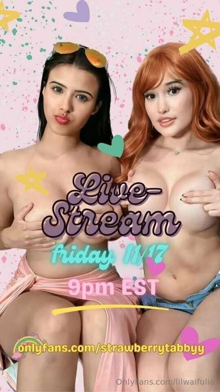 💕😽 ***MY NEXT NAUGHTY LIVESTREAM!!!*** 😽💕
🎀 **TONIGHT @ 9PM ..