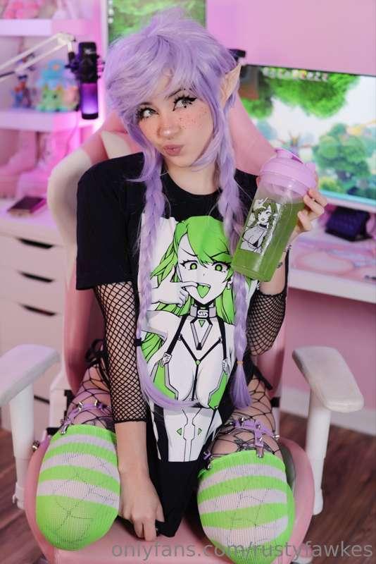 Did you get your Rusty GamerSupps cup?? I love it cx What is..