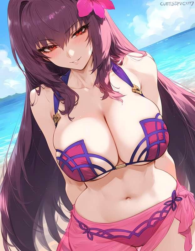 Scathach Skadi | Fate [Request]