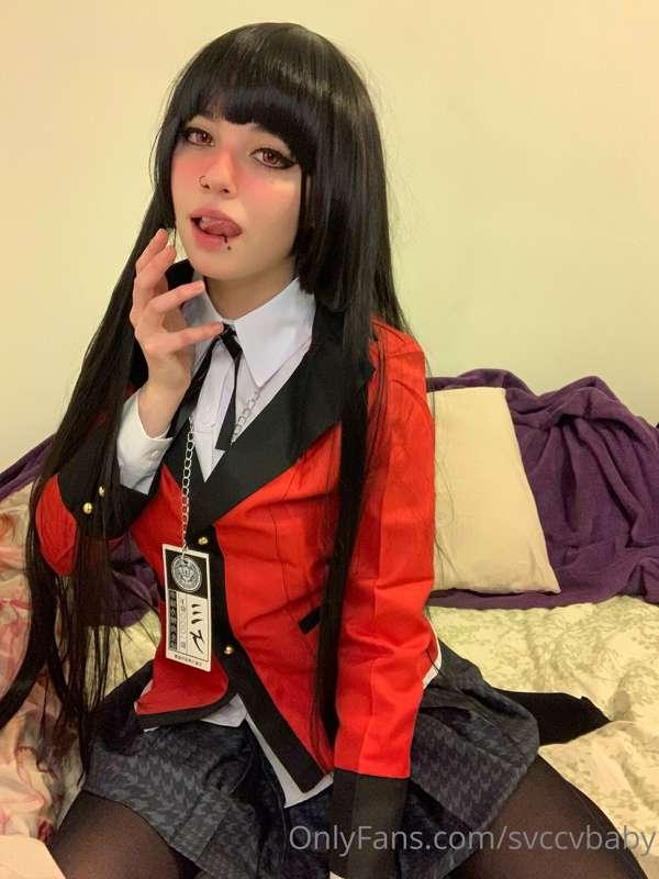 Yumeko Jabami ♠️♥️♣️♦️🃏