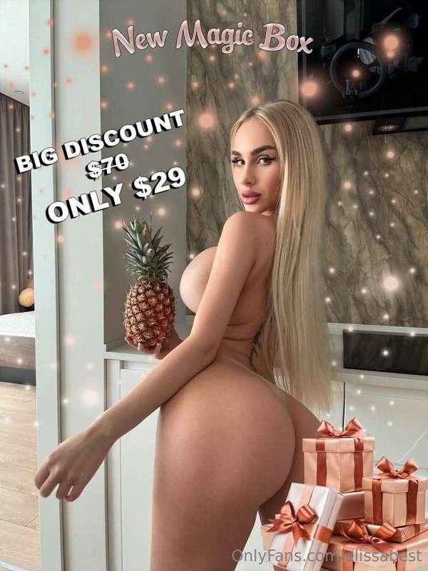 🔥 𝗡𝗔𝗞𝗘𝗗 𝗠𝗔𝗚𝗜𝗖 𝗕𝗢𝗫🔞💦  📢 Do it now cause this is only for the ..