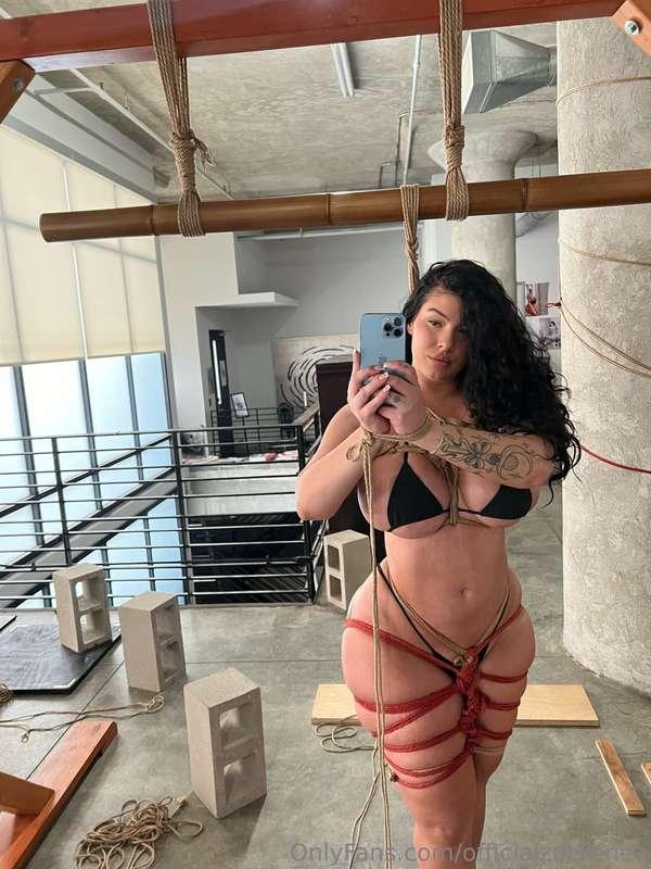 Should I do more shibari?
