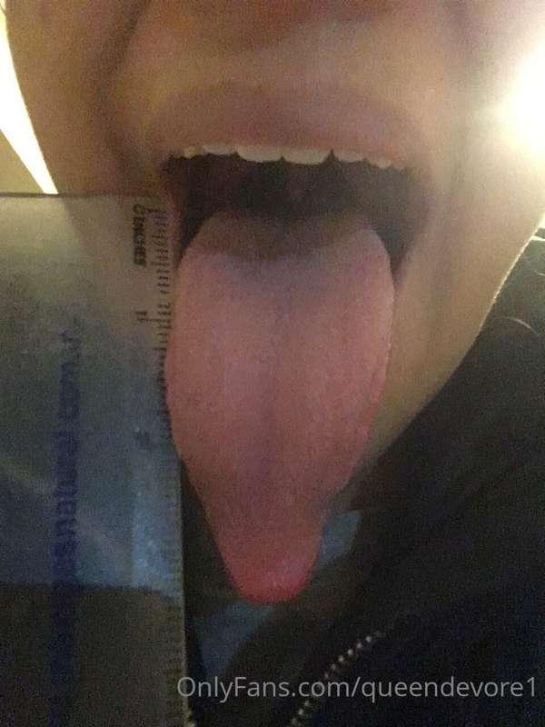I found this old pic!!! Do you think it has grown?? 👅💦