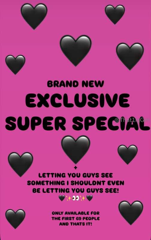 💗🖤 BRAND NEW! 🖤💗🖤💗 BRAND NEW EXCLUSIVE SPECIAL ALERT! — OFFI..