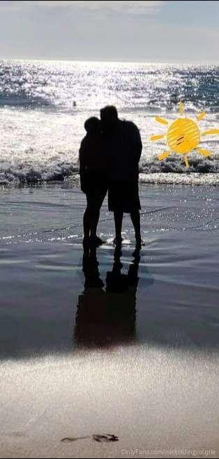 While we're on vacation enjoying each other and your footing..