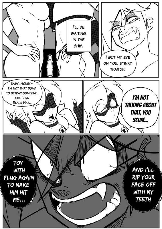 A Villainous fancomic