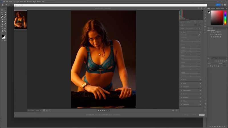 Malou Pedersen - Studio :Edit session 1