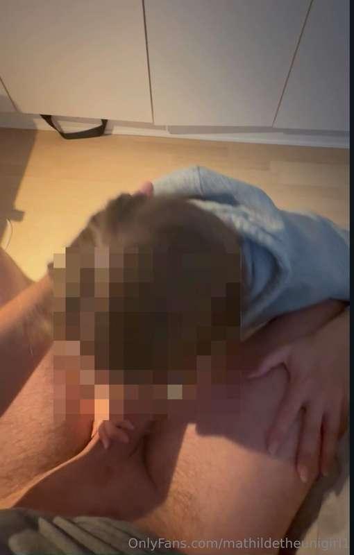 New blowjob vid 💦 You know where to find it 🤭