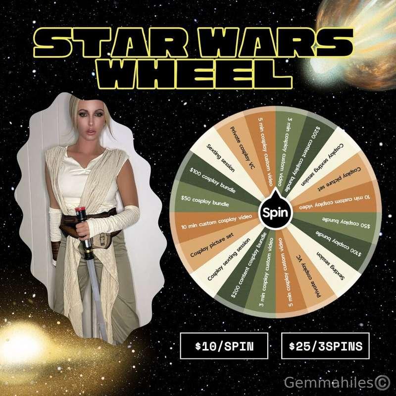 Ready to join the dark side? 😈🖤 Spin the wheel for only $10/..