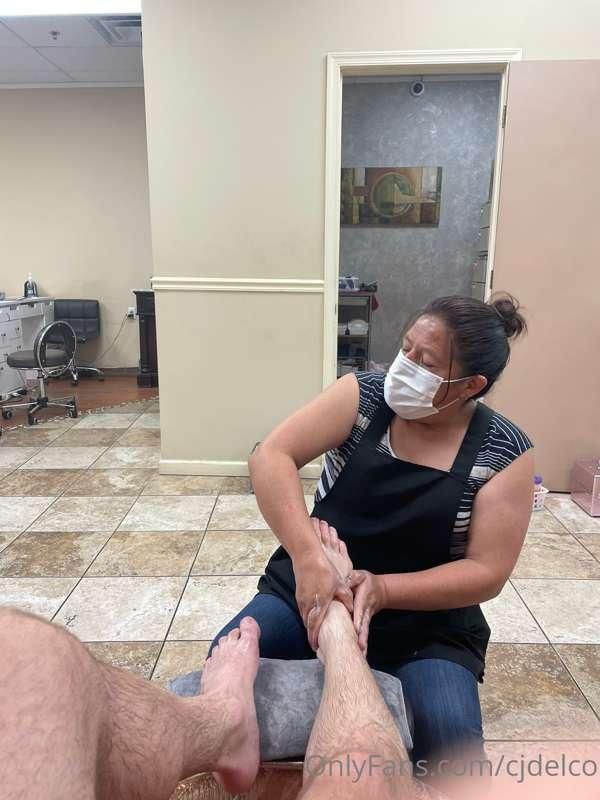 For all my foot slaves