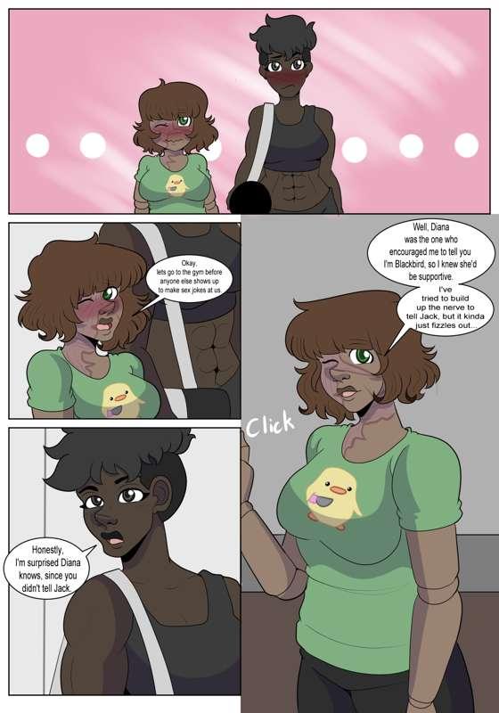 Six Months Chapter 4 Page 27-29