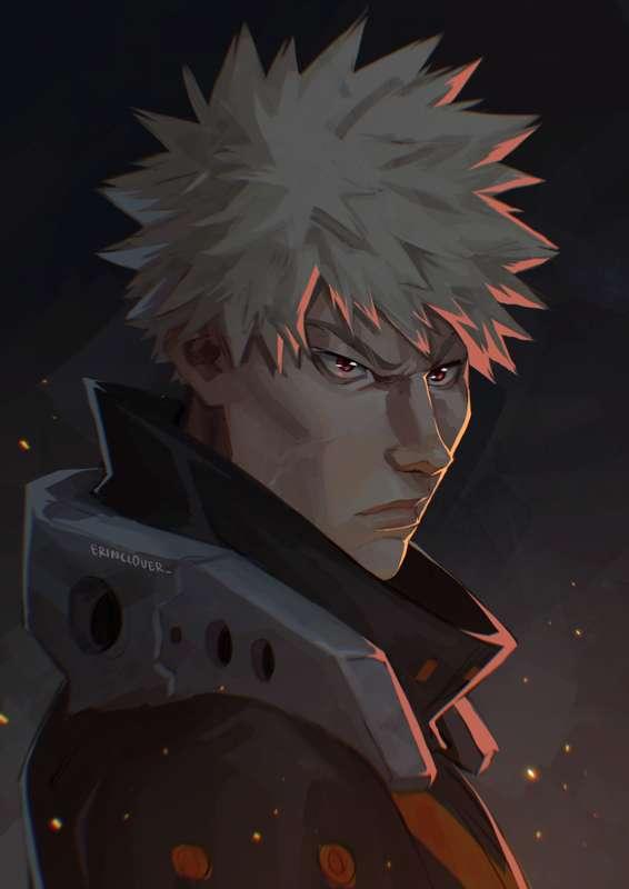 Bakugou - Arcane style 