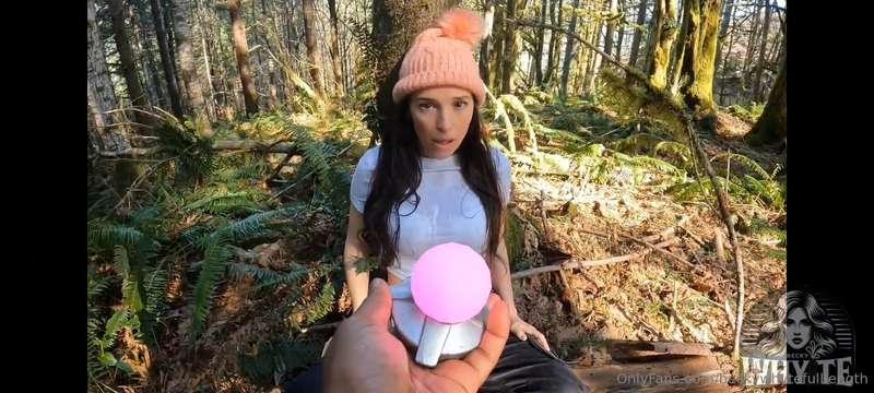 Waited on the trail until the first girl I saw, then used th..