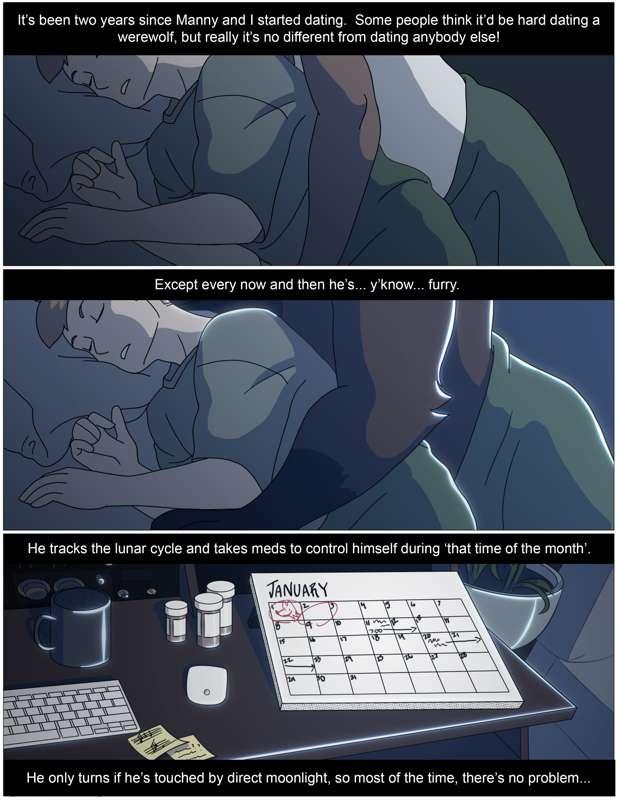 By Moonlight Ch 1 Page 1