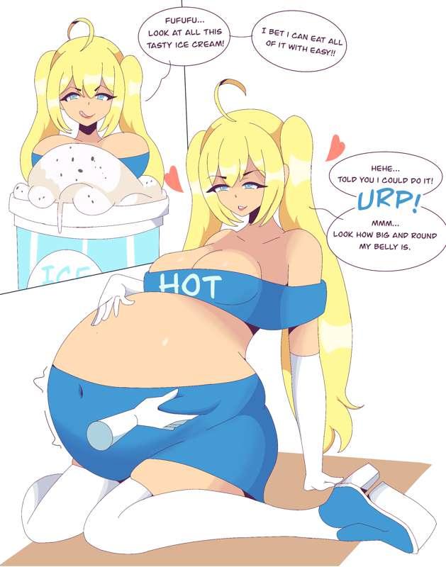 Ice Cream Binge