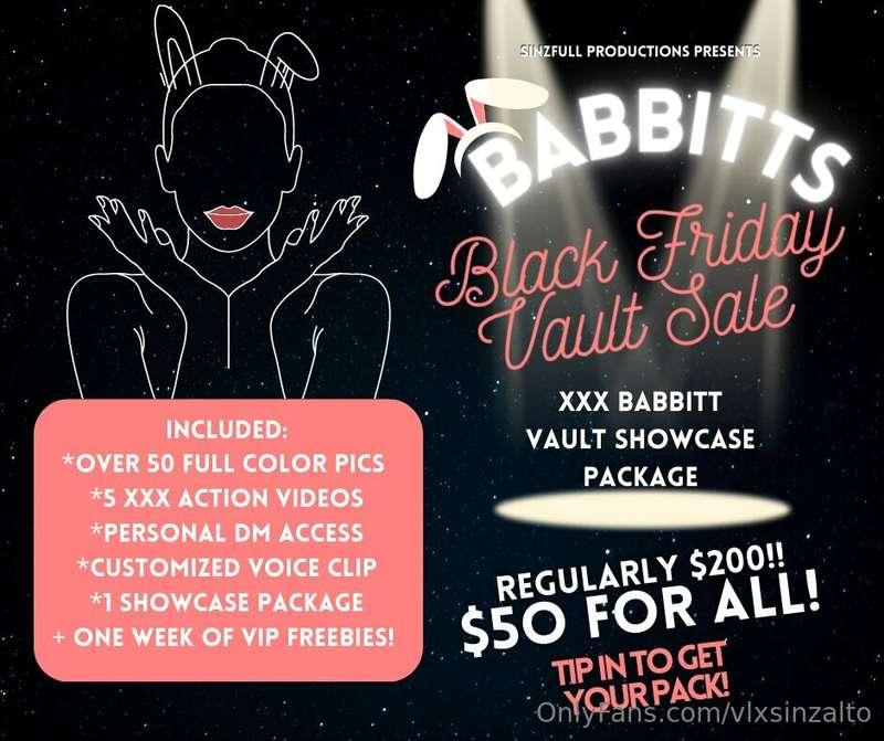 ❤️‍🔥❤️‍🔥Black Friday Vault sale starts NOW! ❤️‍🔥❤️‍🔥Want 202..