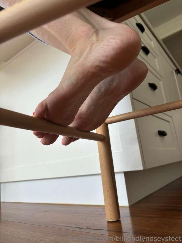 Working feet 🦶
