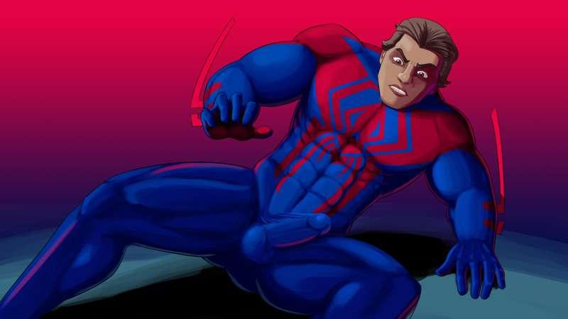 Miguel O'Hara from Across the spiderverse