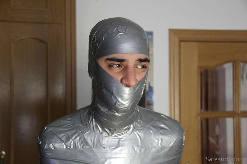 Missing the feeling of duct tape all around me...