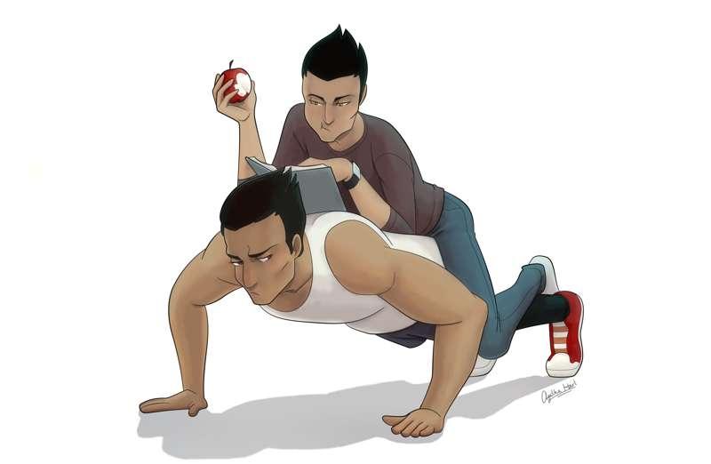 Pitch/Pitchiner Push-ups