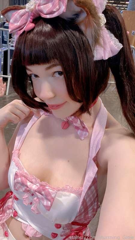 some cute cosplay content xD