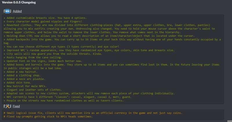 v0.0.5 release for Pathfinder tier!