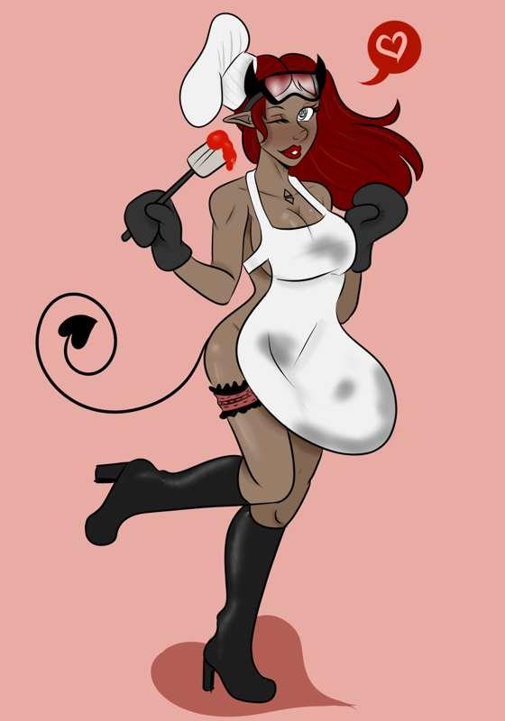Cooking Demon Commission