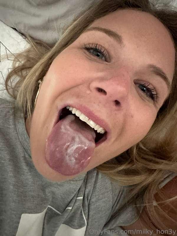I swallowed, don’t worry! 😉