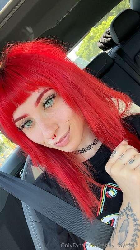 Do we like the new hair??? ❤️❤️❤️