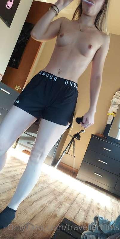 Sneaky snap from my boyfriend this memorial day