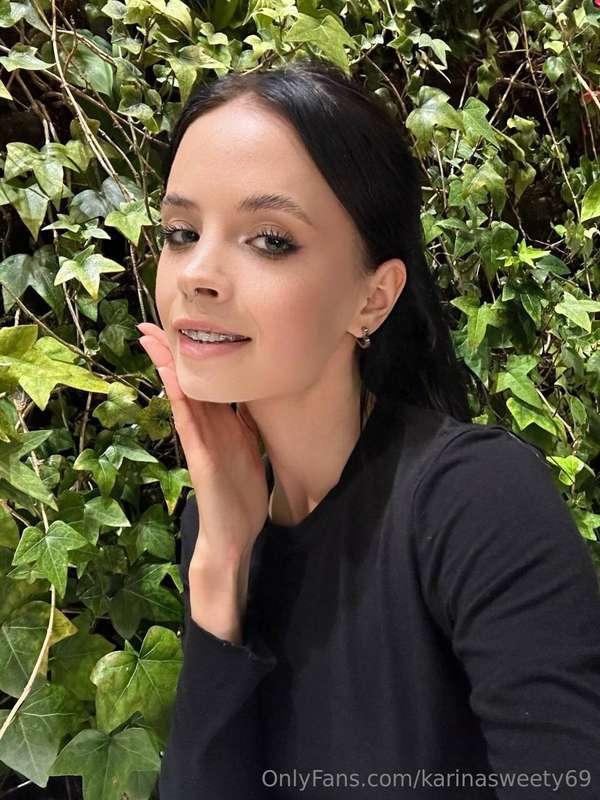 I can't see the future, only the present, and a person can a..