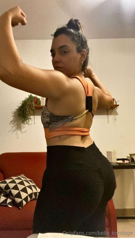 Gym baby 😈🍑