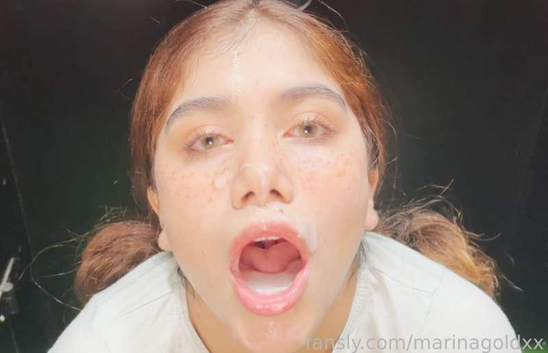 💦💦SWALLOOOOWWWW💦💦💦 #mouthful #cummouthful #spermpool #sperm #cumbucket