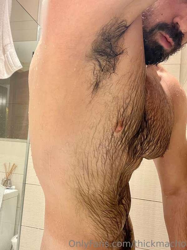 Shower pits 🐽