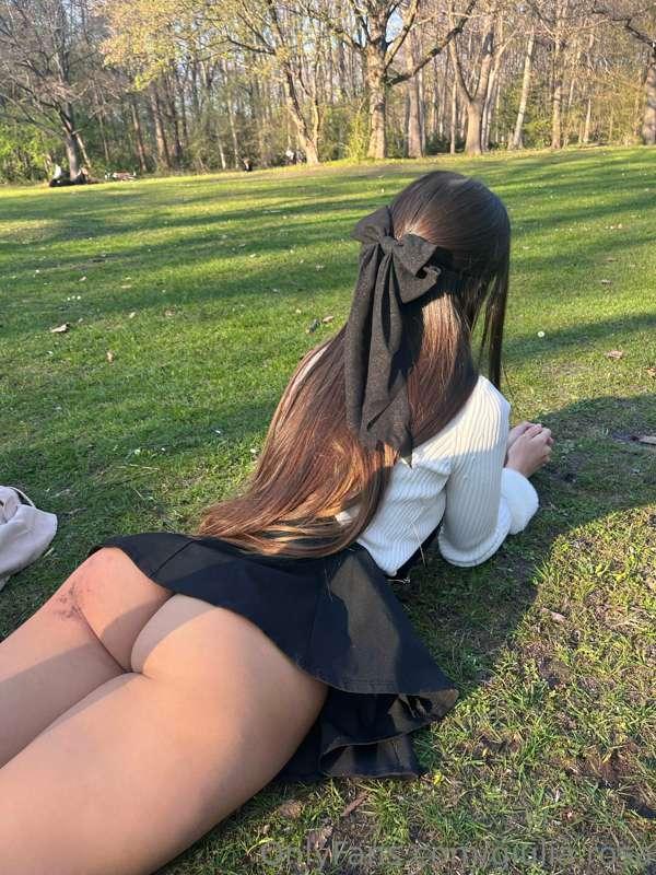 mais uma no parque em Berlin 🖤