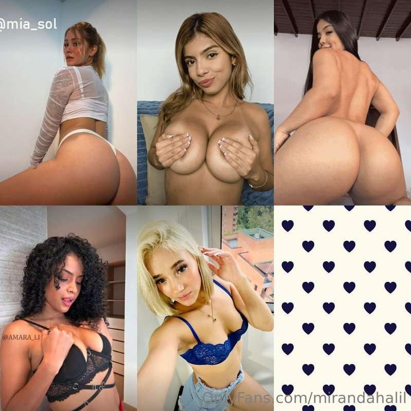 🌞 @mia_sol 🌞🟡⚠️ @MIRANDAHALIL 🟡⚠️🔥✨ @IAMTHIANA69 ✨🔥✨🖤 @AMARA..