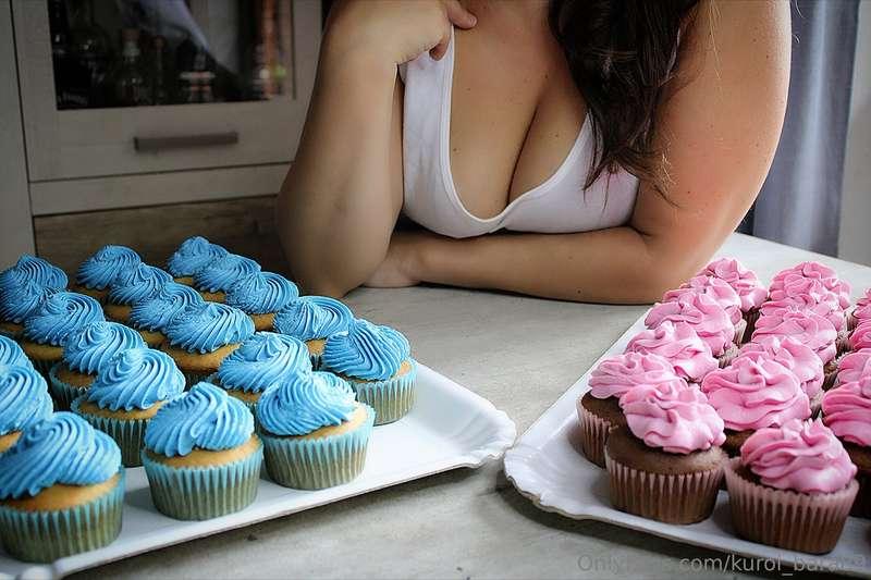 Cupcake al cioccolato o ai frutti di bosco, voglio prendevi ..