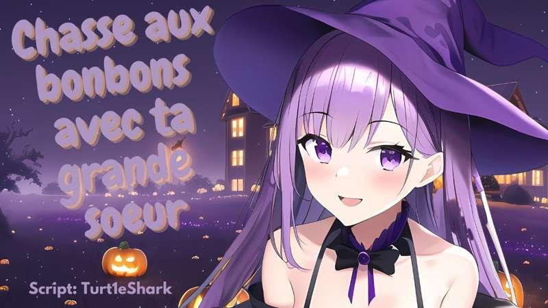 Chasse aux bonbons avec ta grande soeur