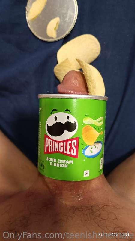 Wanna have some Pringles? That's the most delicious one you'..