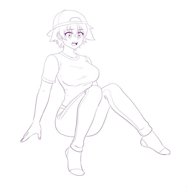 Ashley tg sketch