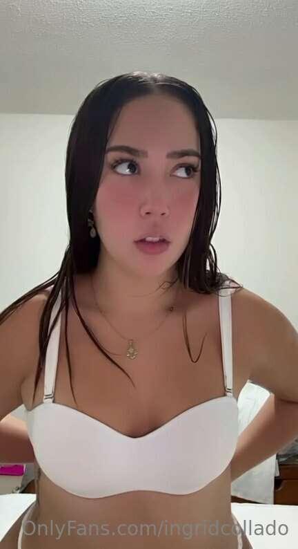 Unlocking my bra is like unlocking a world of pleasure and d..