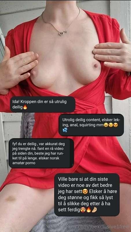 🇧🇻🔞 Min single venninne Ida har 230 åpne filmer på vip'en. S..