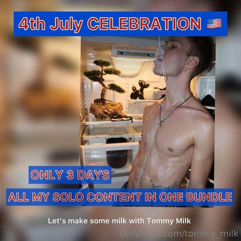 Don't forget to use your chance! Celebrating 4th of July!🇺🇸 ..