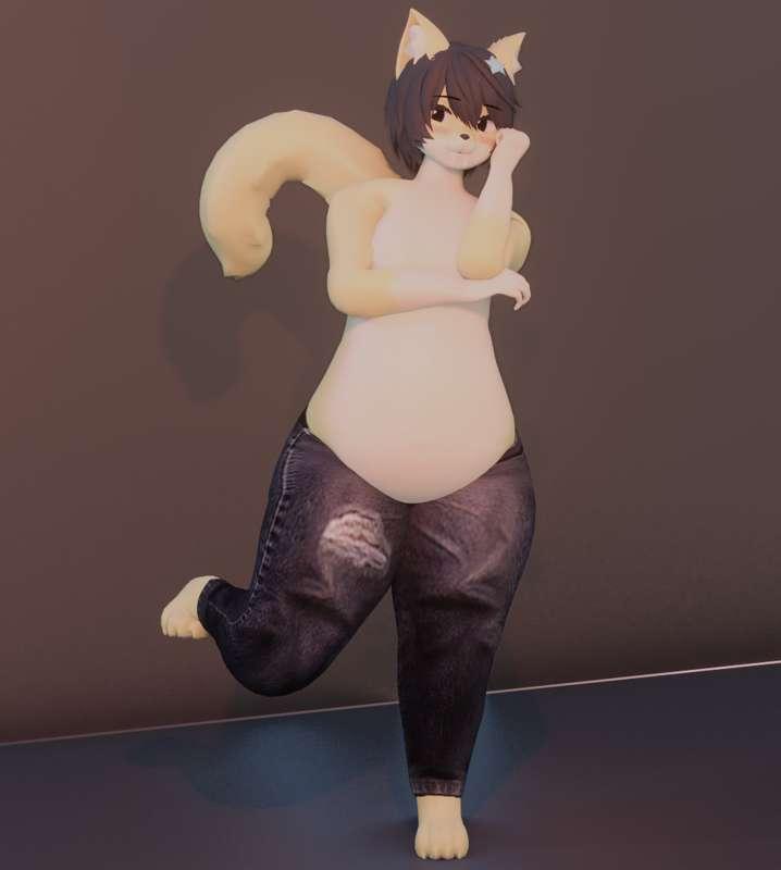 Jeans Test with tum :p