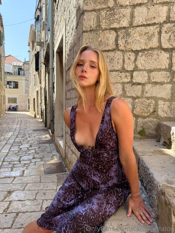in a mood in public