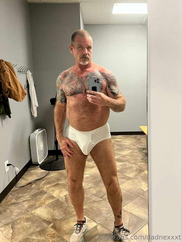 Tighty whitie fans, this is for you.