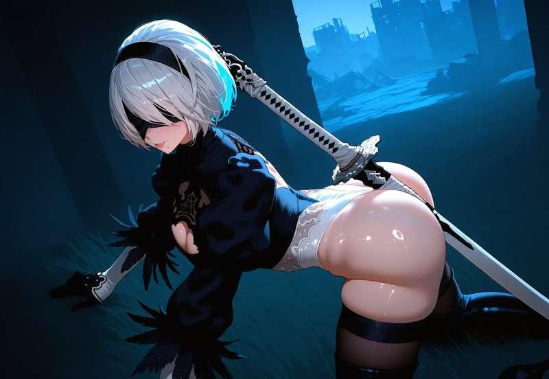 2b and Kaine Small comissions set :)
