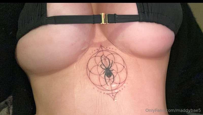 New tat 🕷️