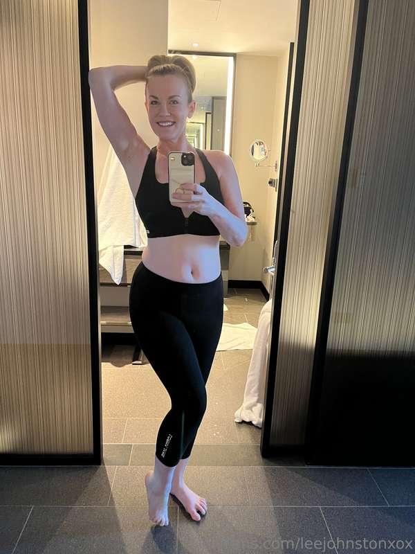 Getting sweaty  just for you ♥️